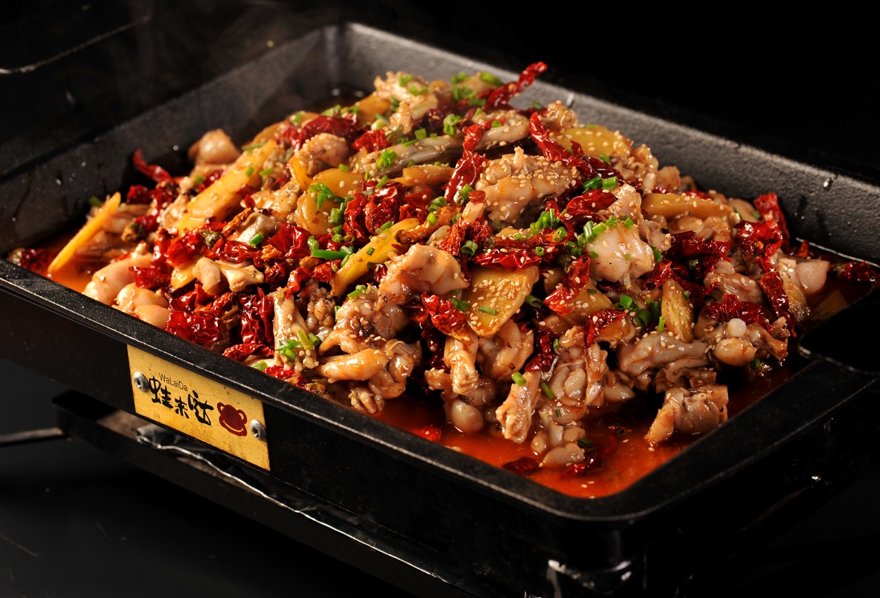 靠谱投 - 蛙来哒(炭烧牛蛙开创者!辣上瘾,嗨起来!)